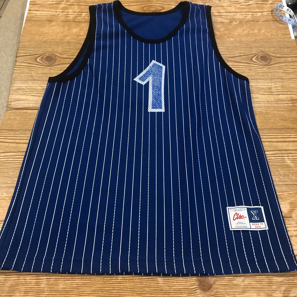 Large CLSC streetwear jersey style tank